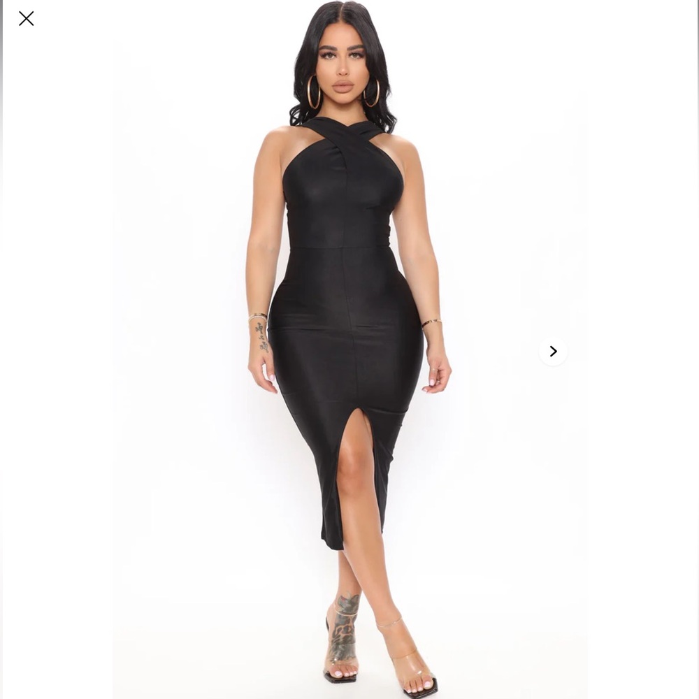 NWT fashion nova dress🖤